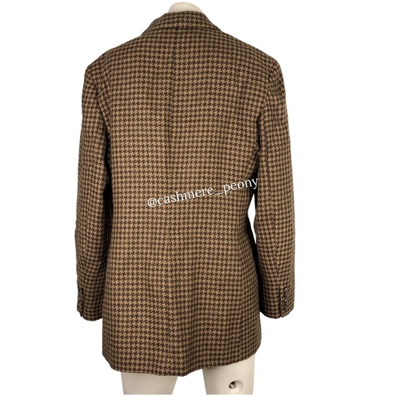Ralph Lauren Classic Wool Herringbone Blazer Jacket - Picture 3 of 12